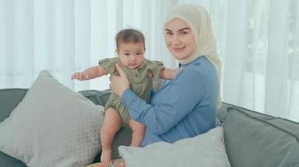 Lebaran Tanpa Suami, Irish Bella Diwanti-wanti untuk Jenguk Ammar Zoni di Penjara: Jangan Lupa