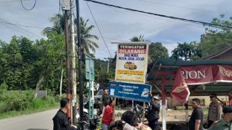 11 Orang Penghadangan Driver Ojol di Kampus III UIN IB Padang Diciduk, Polisi: Masih Kami Interogasi!
