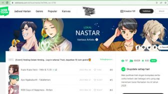 Nastar, Bukan Kue Lebaran! Webtoon Spesial Ramadan Buat Teman Ngabuburitmu