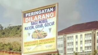 Heboh Transportasi Online Dicegat Warga, Larang Ambil Penumpang di Kawasan Kampus III UIN Imam Bonjol Padang