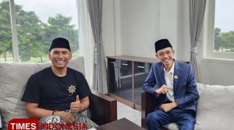 Dua Tokoh Pemuda Bahas Pengembangan Potensi Esport di Malang
