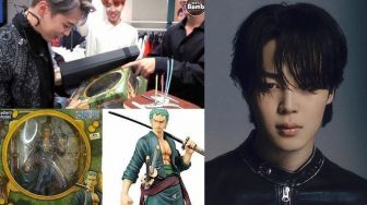 Suka Nonton One Piece, Jimin BTS Pernah Curhat ke Ibunya Ingin Jadi Zoro