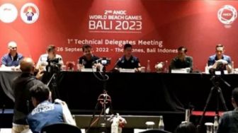 Atlet Israel Ikut Serta World Beach Games 2023 di Bali, Kenapa Beda Reaksi dari Sepak Bola?