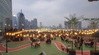 Ingin Buka Puasa Dengan Nuansa Sunset di Pusat Jakarta, Tempat Ini Cocok Banget