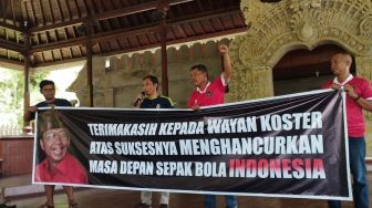 Protes di DPRD, Gubernur Bali Dituntut Minta Maaf Soal Gagalnya Piala Dunia