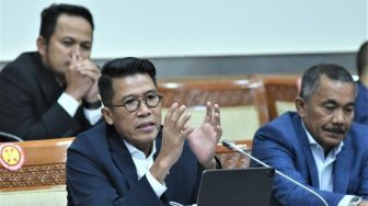 Misbakhun Pertanyakan Perbedaan Data Terkait Dugaan TPPU