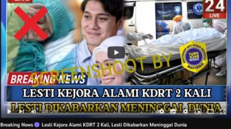 CEK FAKTA: Lesti Kejora Meninggal Usai Alami KDRT untuk Kedua Kalinya, Benarkah?