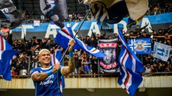 Jamu Persis Solo, Persib Siap Tampil Spartan Demi Bobotoh