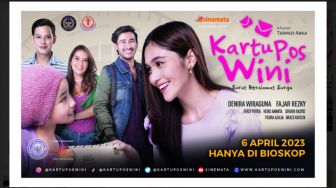 Didukung Pos Indonesia, Film 'Kartu Pos Wini: Surat Beralamat Surga' Siap Tayang 6 April