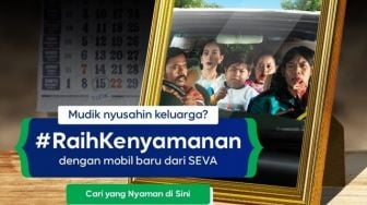 Sambut Mudik Lebaran 2023, SEVA Kampanye #RaihKenyamanan dengan Kemudahan Kredit Mobil Instant Approval