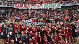 Tak Jadi Tuan Rumah Piala Dunia U-20, Pemain Timnas Tunjukkan Kekecewaannya