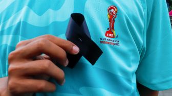 Aksi Duka 1 Juta Pita Hitam Setelah Indonesia Gagal Jadi Tuan Rumah Piala Dunia U-20
