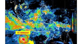 Efek Siklon Herman di Wilayah Jogja, Siap-siap bakal Hujan Lebat Disertai Angin Kencang