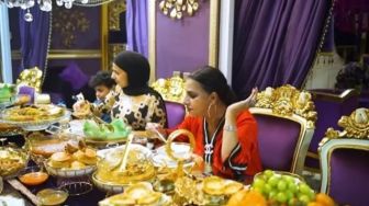 Hidangan Berbuka Puasa Ibu Tasya Farasya Bikin Warganet Geleng-geleng Kepala