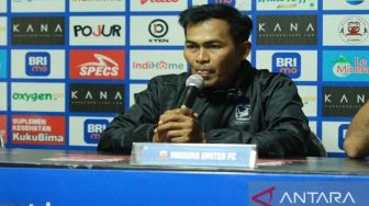BRI Liga 1: Hadapi PSM Makassar, Madura United Ingin Menang Secara Elegan