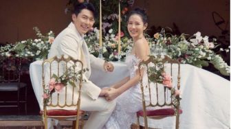 Sweet Abis, Son Ye Jin Rayakan Anniversary Pernikahan dengan Hyun Bin