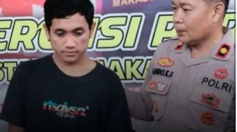 Pengendara Motor di Makassar Nyelonong Nyaris Tabrak Mobil RI 1, Warganet: Cocok Jadi Duta Lalu Lintas
