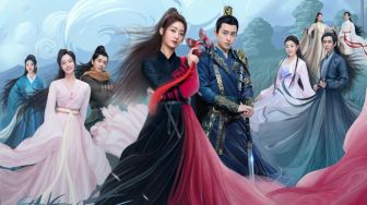 Gaet Qi Yandi dan Ao Ruipeng, Drama China Love Is Written in the Stars Tayang Hari Ini