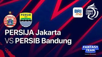 El Clasico! Link Live Streaming Persija Jakarta Vs Persib Bandung, Tanding Malam Ini