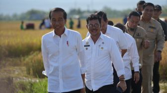 Usai Bertemu Surya Paloh Cs, Mentan SYL Diminta Menghadap Jokowi Hari Ini