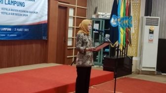 Dirjen Pendidikan Vokasi Lantik Empat Pejabat Struktural di Politeknik 