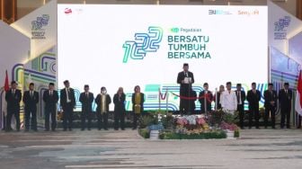 Rayakan Hari Jadi ke 122, Pegadaian Ajak Bersatu Tumbuh Bersama