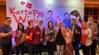 Tayang 6 April, Film Kartu Pos Wini Jadi Upaya Pos Indonesia Rangkul Milenial Gugah Kesadaran Kanker