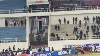 Polda Jateng Pastikan Tak Ada Kerusuhan di Stadion Jatidiri, Hanya Gesekan Kecil dan Bisa Dikendalikan