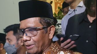 Tanggapi Bambang Pacul yang Tak Berani Sahkan RUU Perampasan Aset, Mahfud MD Bilang Begini