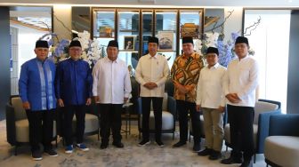 Jokowi Hadir di Antara KIB dan Koalisi Gerindra-PKB, Sinyal Koalisi Bakal Lebur?