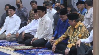 Momen Zulhas Sindir Jokowi Bikin Elektabilitas Prabowo Naik: Kalau Ikut Yang Auranya Naik, Kebawa Pak