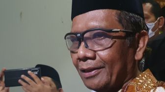 Usai Gelar Pertemuan Bareng Sri Mulyani, Mahfud MD Pastikan Besok Hadir di Rapat DPR Soal Transaksi Rp 349 Triliun