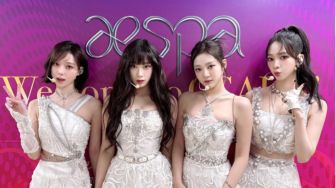 Daebak, aespa Jadi Artis Asing Tercepat Gelar Konser di Tokyo Dome Jepang