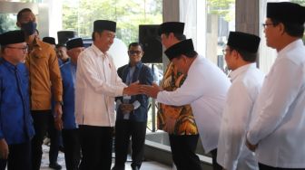Ditanya Soal Prabowo Capres 2024, Jokowi: Kalau Setuju Ya Setuju, Kalau Ndak Ya Ndak