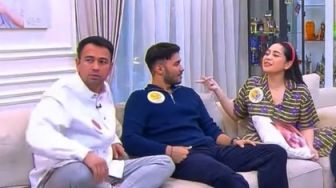 Raffi Ahmad Terbakar Cemburu Lihat Nagita Slavina 'Genit' ke Refal Hady