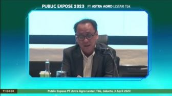 Presdir AALI Tegaskan Komitmen Keberlanjutan dengan Astra Agro Sustainability Aspirations