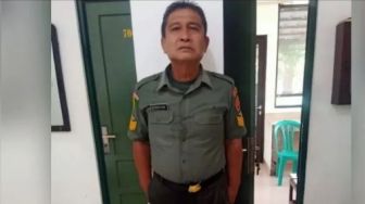 Tampang Sersan Mayor Gadungan yang Ditangkap di Bekasi, Kerap Palak Warga dengan Dalih Bantuan Sosial