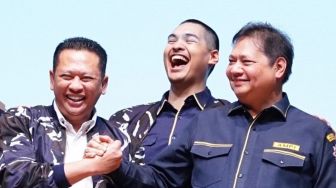 Para Istri Kompak Jalan-Jalan Mewah Usai Umroh, Kekayaan Menteri Airlangga Dua Kali Lipatnya Dito Ariotedjo