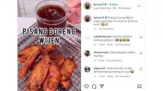 Resep Pisang Goreng Wijen Ala Chef Stefani Horison, Simple dan Cocok untuk Buka Puasa