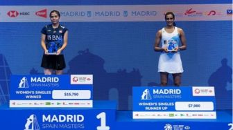 Podium Juara Spain Masters 2023: China Dua Gelar, Indonesia Satu