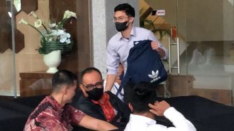 Diperiksa Sebagai Tersangka, Rafael Alun Bungkam Saat Tiba Di Gedung KPK