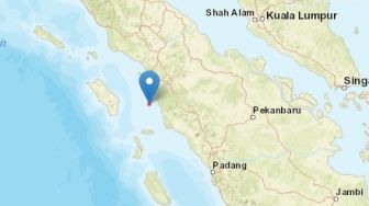 Gempa Padang Sidempuan Bermagnitudo 6,4 Dipicu Subduksi Lempeng Indo-Australia