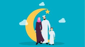 Rekomendasi Outfit Lebaran Couple Modern Islami untuk Pasangan Suami Istri