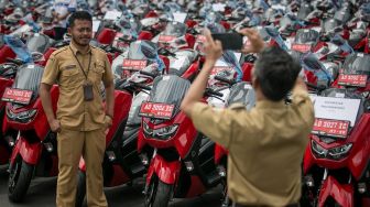 Motor Dinas Baru untuk Lurah dan Kades