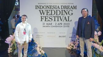 Indonesia Dream Wedding Festival 2023 Digelar, Lebih dari 200 Vendor Siap Wujudkan Pernikahan Impian