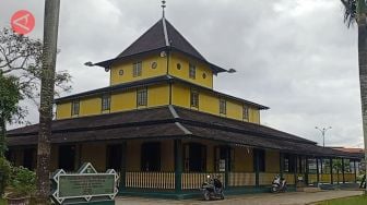 Masjid Shiratal Mustaqiem, Masjid Tertua nan Legendaris di Samarinda