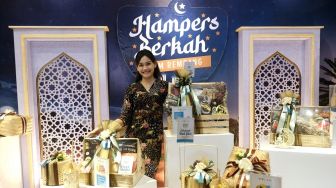 Targetkan Penjualan di atas 300 Juta, Semen Gresik dan Pemkab Rembang Launching Hampers Berkah Mayoni Produk UKM Lokal