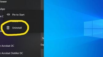 3 Cara Menghapus Aplikasi di Laptop Windows 7 sampai 10, Anti Ribet!