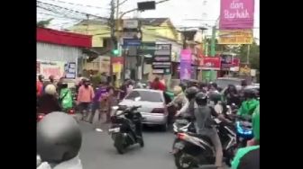 Viral Mobil Diamuk Massa di Sleman, Ditemukan Kartu Berobat Kejiwaan