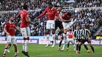 Hasil Liga Inggris: Manchester United Main Jelek, Newcastle Menang Meyakinkan 2-0